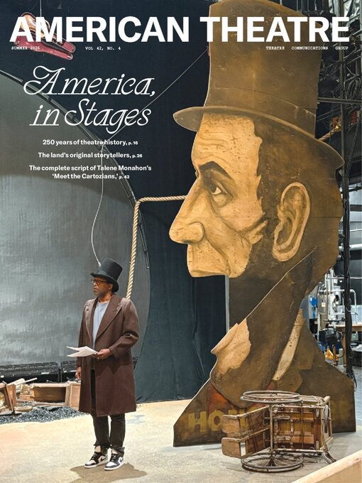 Cover image for American Theatre